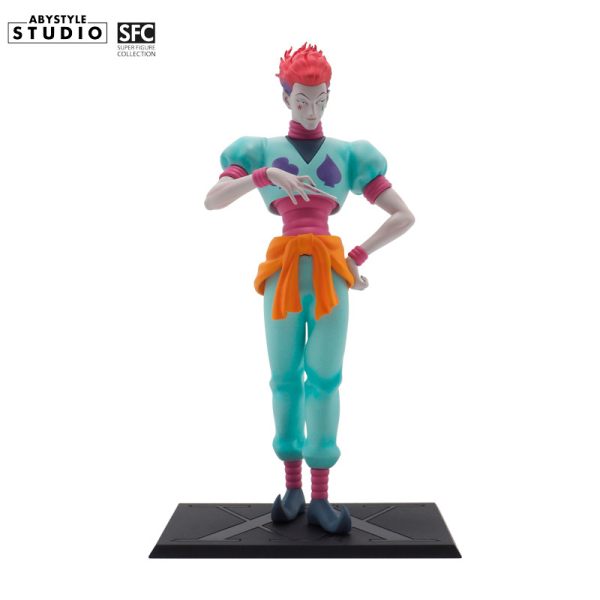 ABYstyle Studio Hunter x Hunter - Hisoka SFC Figure | 3665361054436