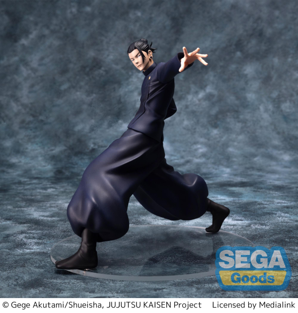 SEGA Jujutsu Kaisen Series Suguru Geto Strong Duo Kaigyoku/Gyokusetsu Luminasta Figure | 4580779532231