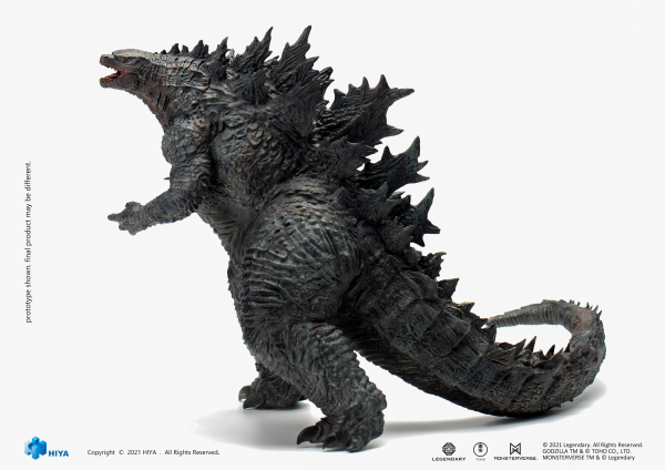 HIYA Toys STYLIST SERIES: "GODZILLA VS KONG" - Godzilla | 6957534201981