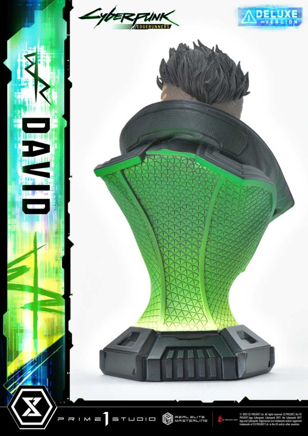 Prime 1 Studio Real Elite Masterline Cyberpunk: Edgerunners David Deluxe Bonus Version | 4582647121554