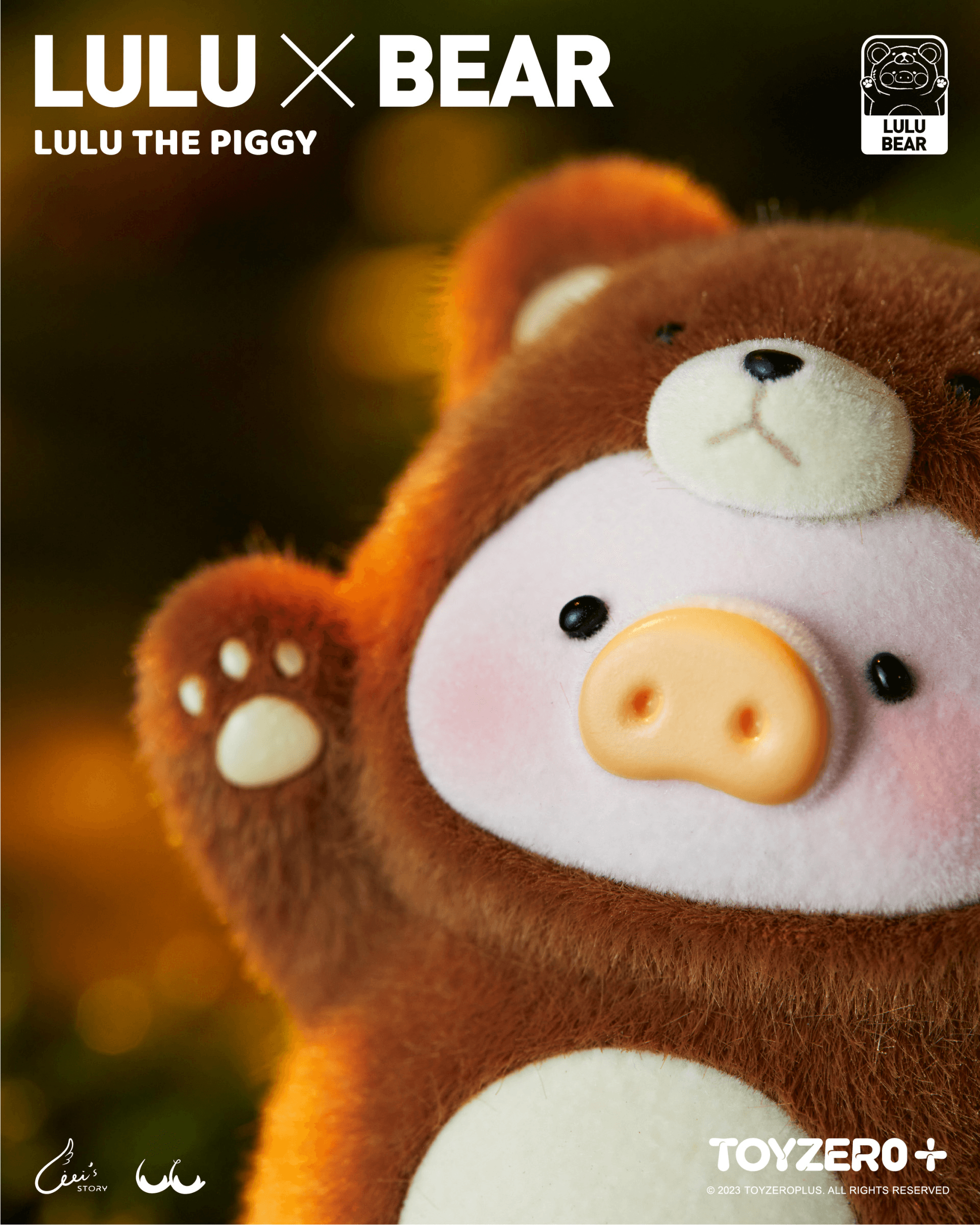 LuLu the Piggy - BEAR LULU | 796548113387