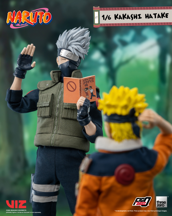 Three Zero NARUTO - FigZero 1/6 Kakashi Hatake | 4897056204126