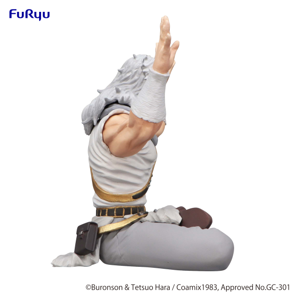 FURYU Corporation Fist of the North Star Noodle Stopper Figure -Toki- | 4582655073524