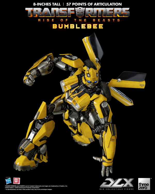 Three Zero Transformers: Rise of the Beasts - DLX Bumblebee | 4895250806917