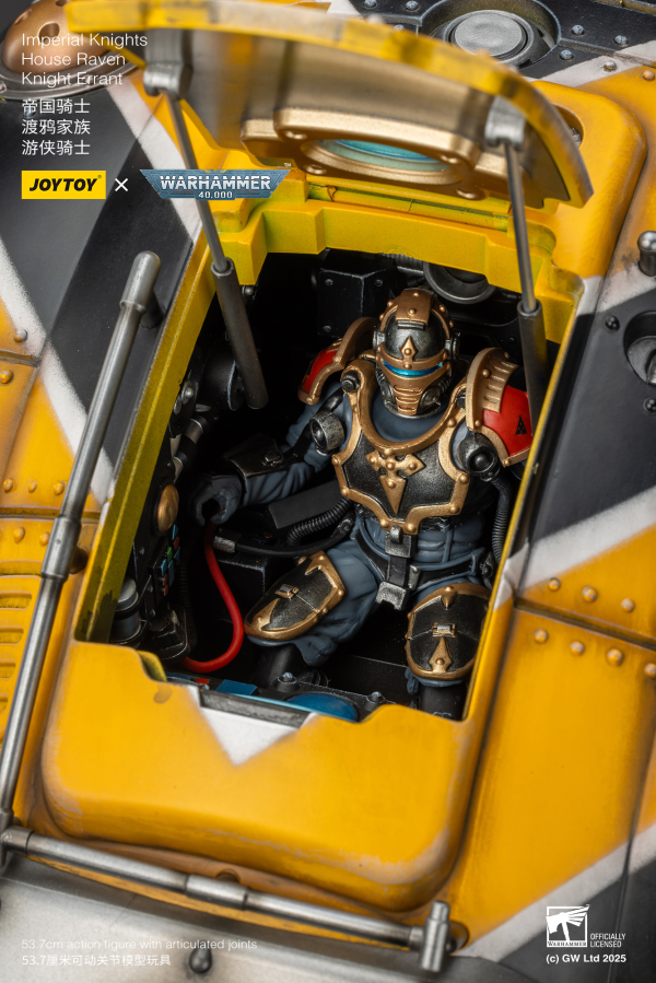 JOYTOY Imperial Knights House Raven Knight Errant | 6973130379305