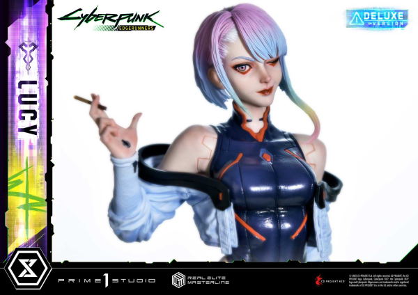 Prime 1 Studio Real Elite Masterline Cyberpunk: Edgerunners Lucy Deluxe Bonus Version(4582647121523)(4582647121523)