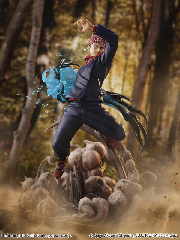 eStream ”Jujutsu Kaisen” Yuji Itadori 1/7 scale figure (SHIBUYA SCRAMBLE FIGURE) | 4580769941296