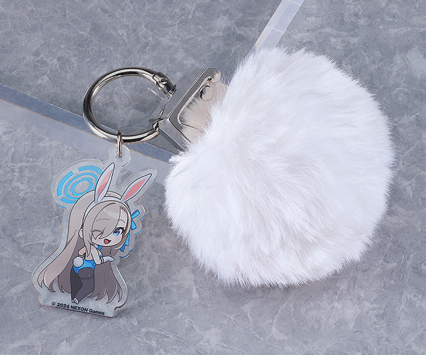 Asuna's Rabbit Tail Grenade Keychain | 4580416927413
