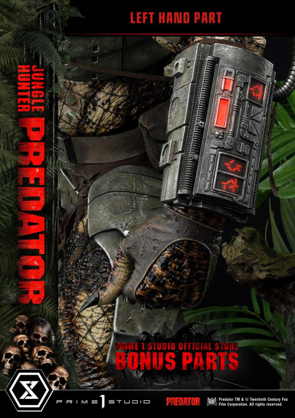 Prime 1 Studio Museum Masterline Predator (Film) Jungle Hunter Predator DX Bonus Version | 4580708034089