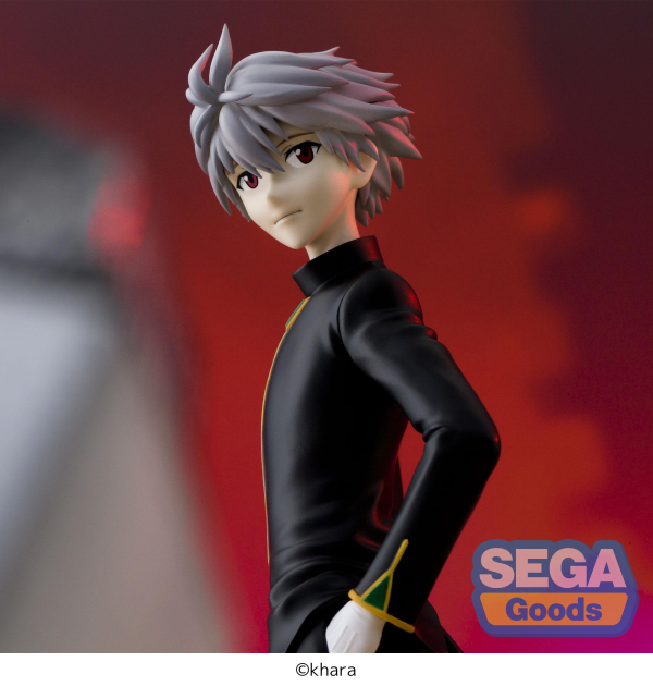 SEGA Luminasta EVANGELION: 3.0+1.0 Thrice Upon a Time Kaworu Nagisa Commander Suit Ver. | 4580779516736
