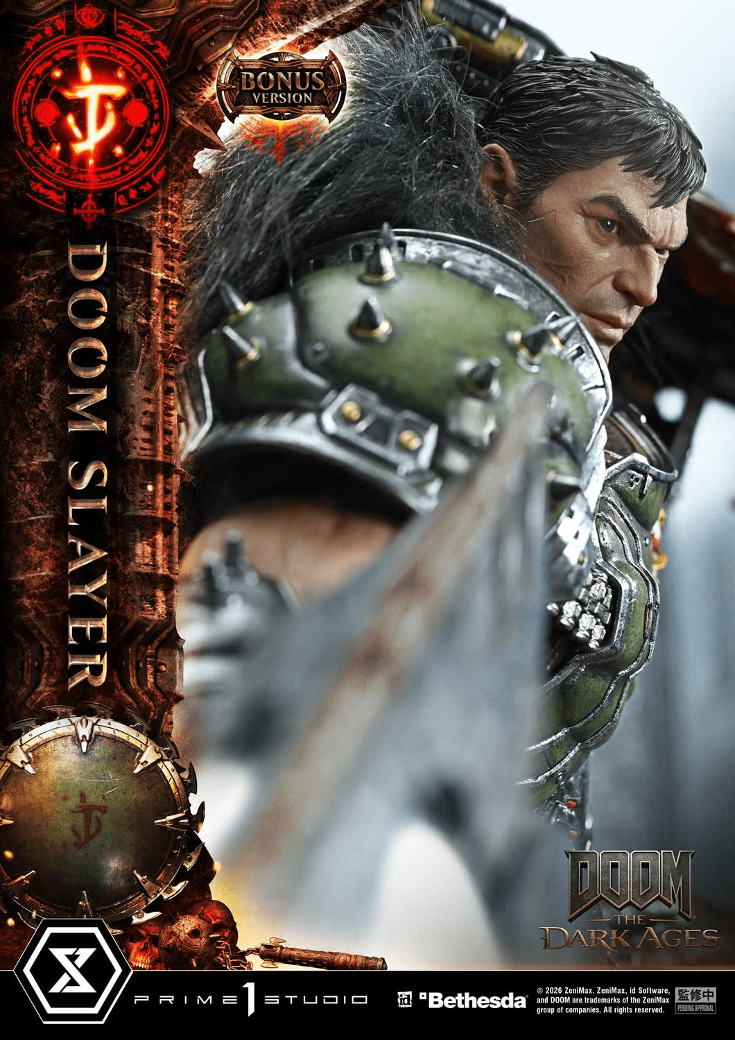 Ultimate Premium Masterline DOOM: The Dark Ages DOOM Slayer DX Bonus Version | 4582647123336