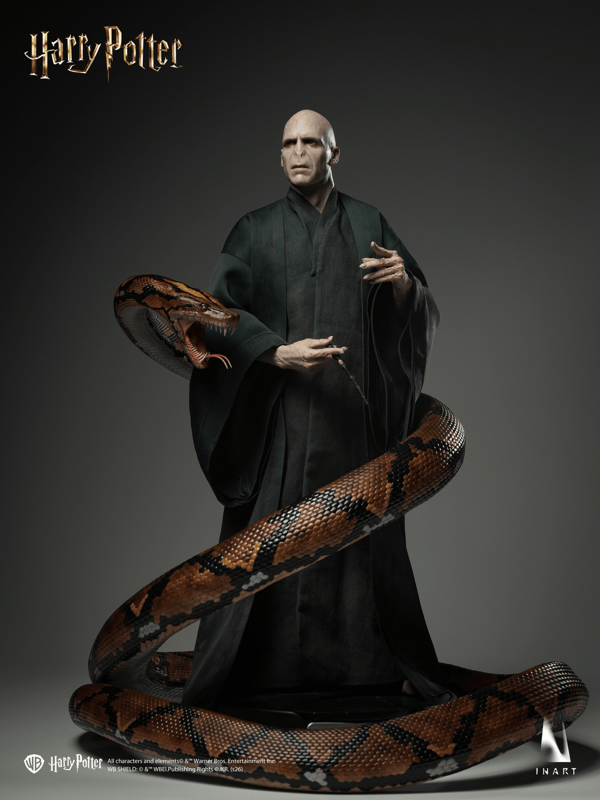 INART - Harry Potter and the Deathly Hallows - Voldemort 1/6 Collectible Figure (Premium Version)
