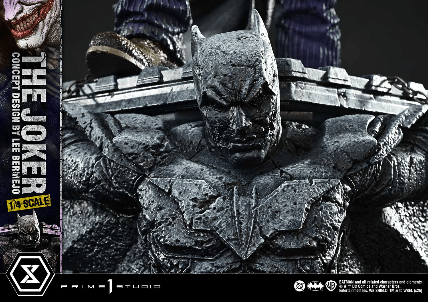 Ultimate Premium Masterline Batman (Comics) The Joker (Concept Design by Lee Bermejo) DX Bonus Version | 4582647124173
