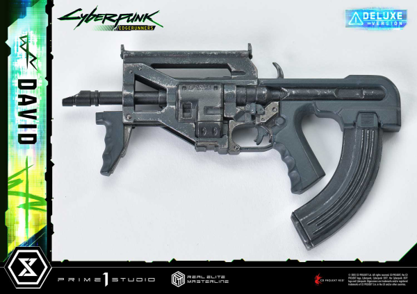 Prime 1 Studio Real Elite Masterline Cyberpunk: Edgerunners David Deluxe Bonus Version | 4582647121554