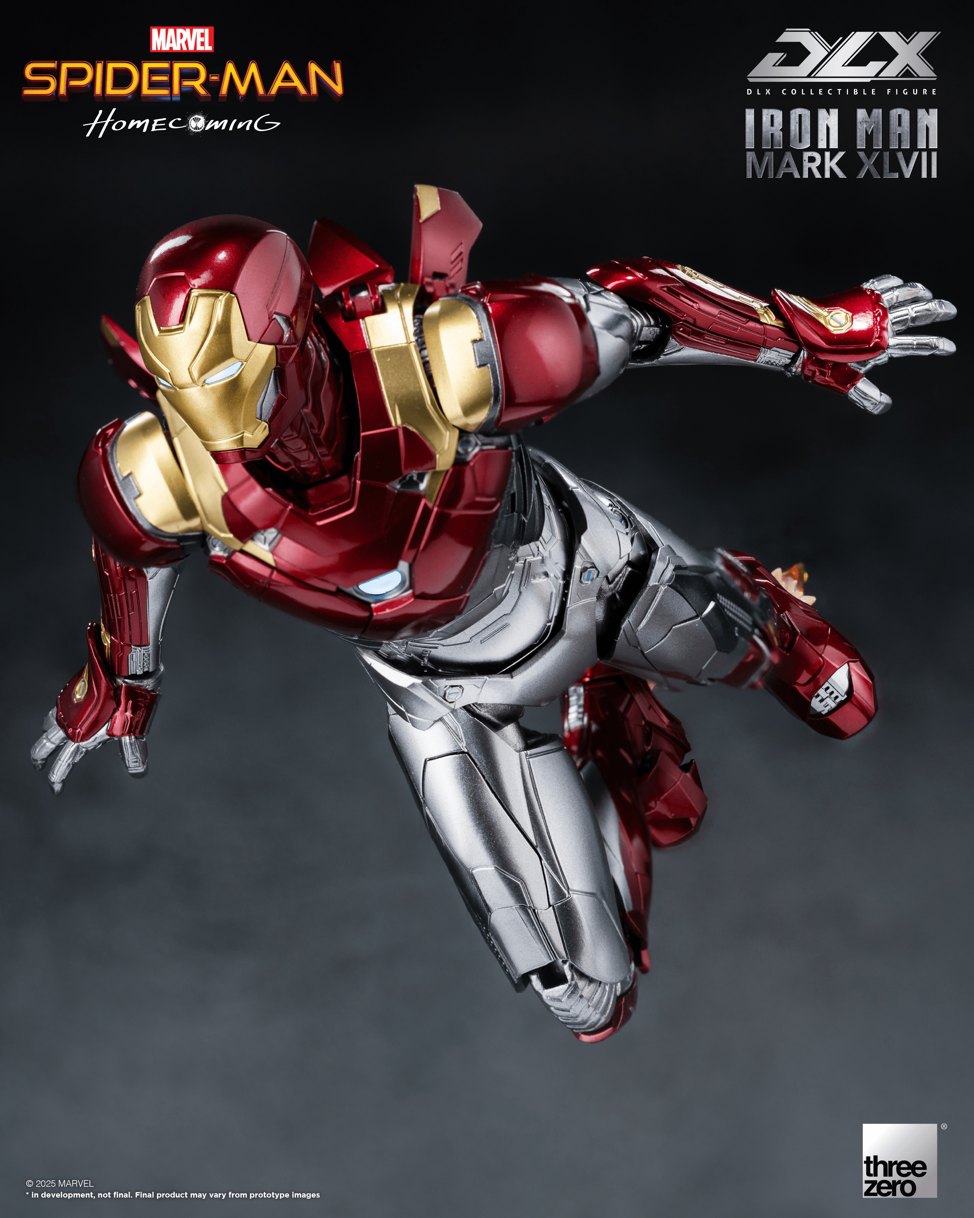 Spider-Man: Homecoming DLX Iron Man Mark 47 | 4895250820425