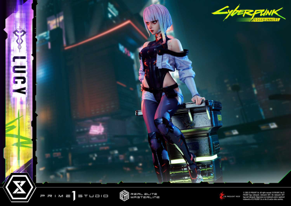 Prime 1 Studio Real Elite Masterline Cyberpunk: Edgerunners Lucy Deluxe Bonus Version(4582647121523)(4582647121523)