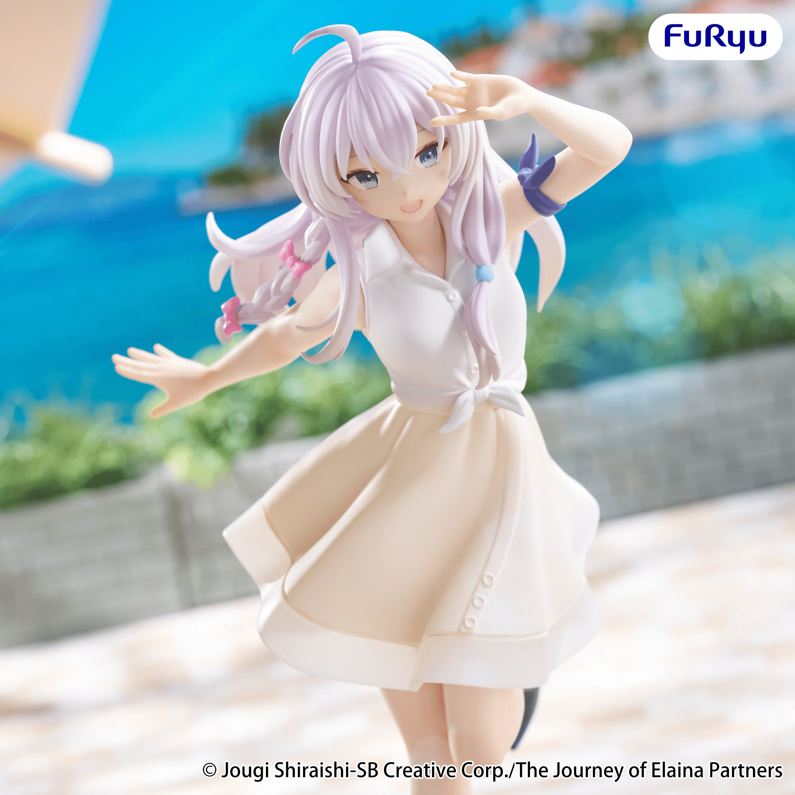 The Journey of Elaina Muchute Figure -Elaina White ver.- | 4571623515012