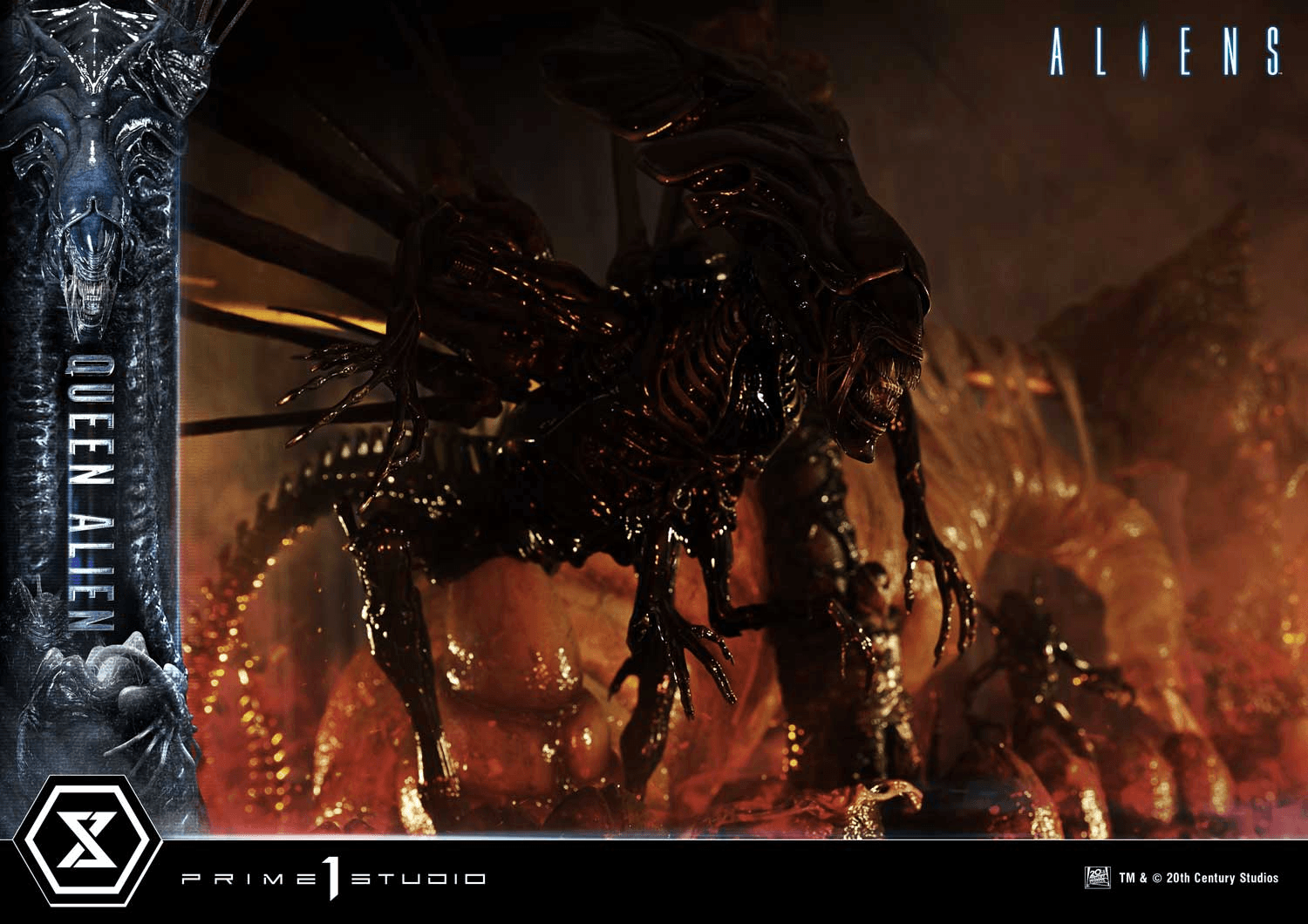 Ultimate Diorama Masterline Aliens (Film) Queen Alien