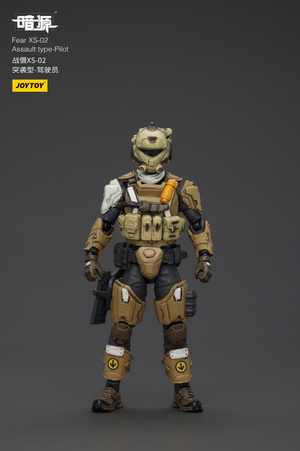 JOYTOY Fear XS-02 Assault type-Pilot(6927054401246)(6927054401246)