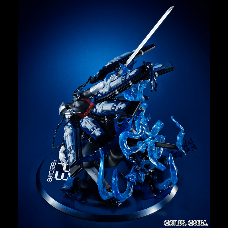 TAITO Game Characters Collection DX Persona 3 Thanatos 【30th Anniversary EDITION】