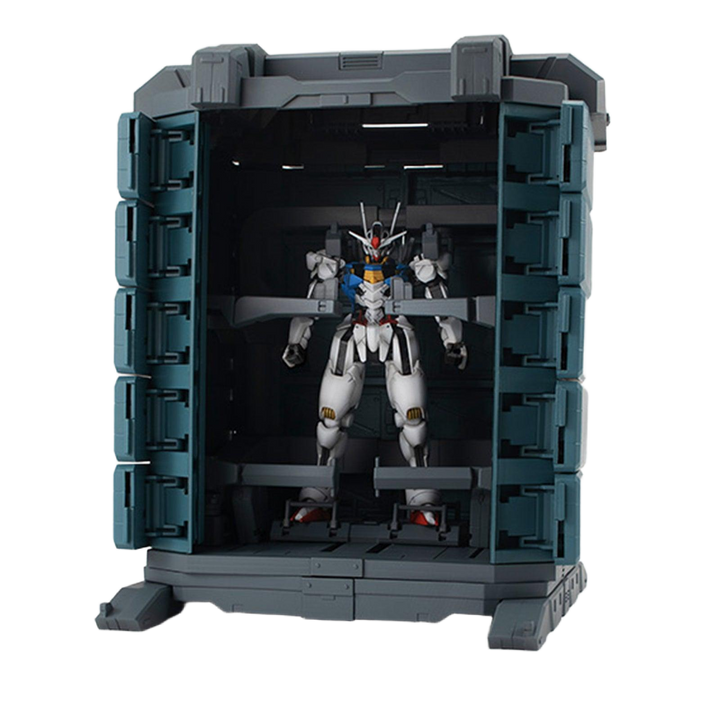 Megahouse Realistic Model Series (GS07-B) MS Container (Weathering Color Edition) "Mobile Suit Gundam: The Witch From Mercury" | 4535123837401