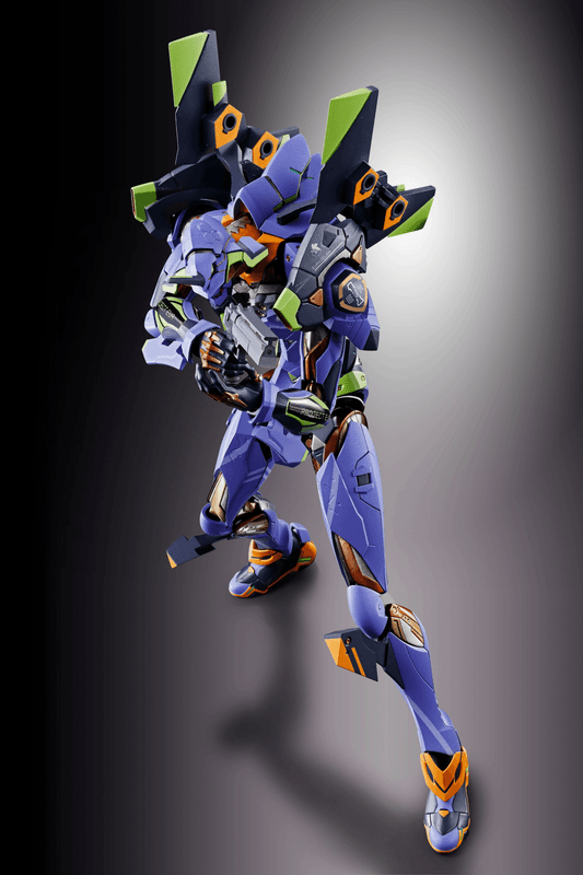 TAMASHII NATIONS EVANGELION TEST TYPE-01 30th with the spear of Gaius EVANGELION, TAMASHII NATIONS METAL BUILD | 4573102676337
