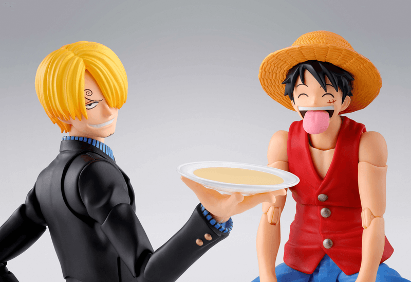 TAMASHII NATIONS Sanji -Romance Dawn- One Piece, TAMASHII NATIONS S.H.Figuarts | 4573102687449