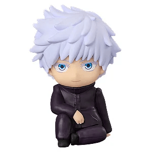 Nendoroid Plus: Satoru Gojo Rubber Mascot | 4580828673311