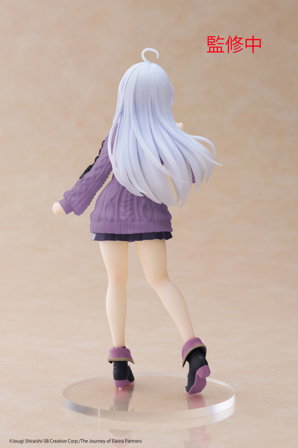 TAITO Wandering Witch: The Journey of Elaina Coreful Figure - Elaina (Knit Dress Ver.) | 0840342403097