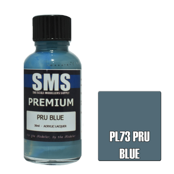 The Scale Modellers Supply (SMS) Premium PRU BLUE 30ml | 707959822119