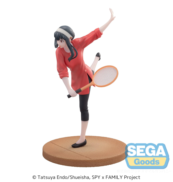 SEGA Luminasta TV Anime "SPY x FAMILY" "Yor Forger" Tennis | 4580779538097