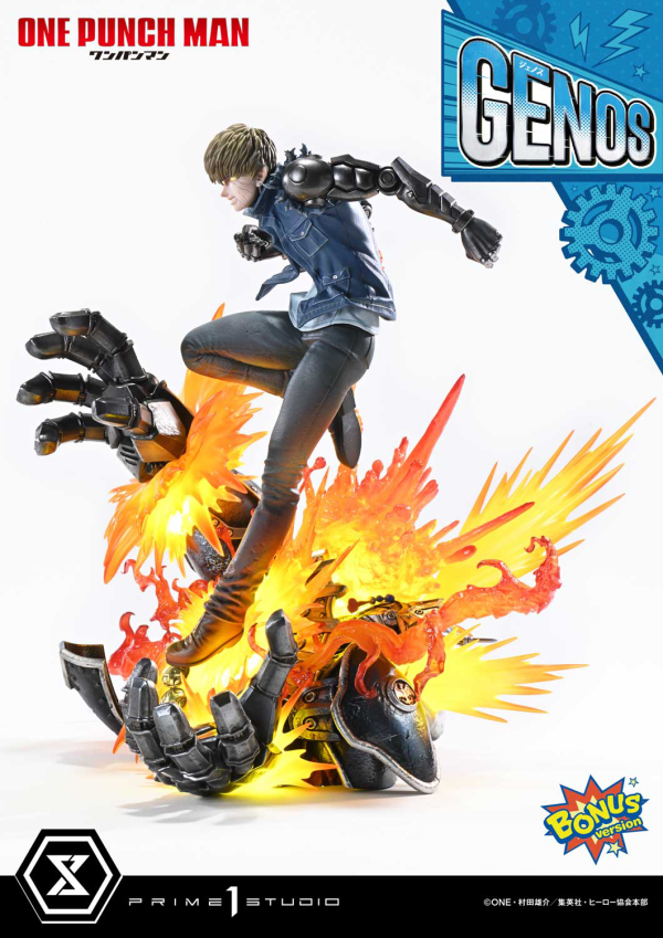 Prime 1 Studio Concept Masterline One-Punch Man Genos Bonus Version | 4582647121257