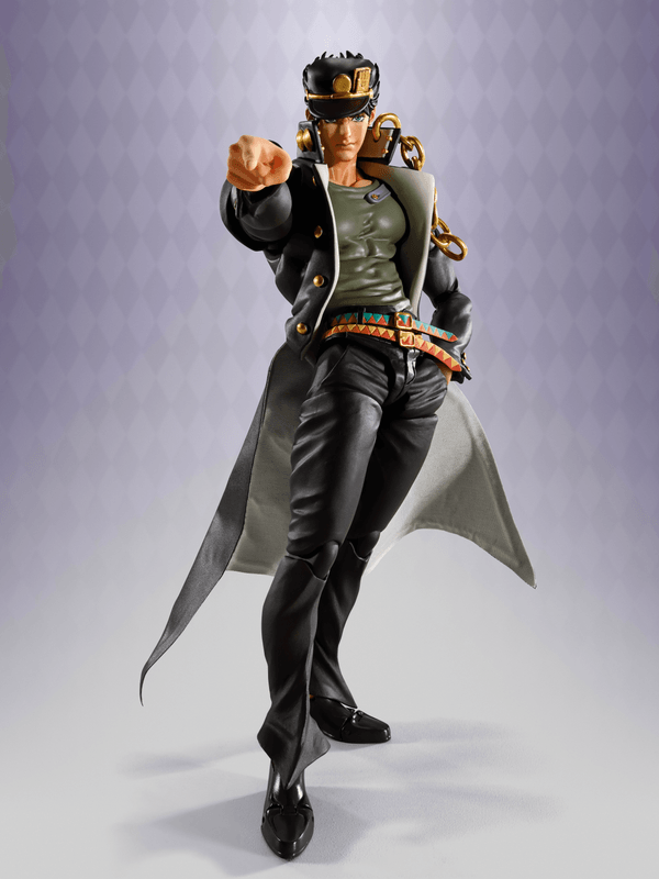 TAMASHII NATIONS Jotaro Kujo JoJo's Bizarre Adventure, TAMASHII NATIONS S.H.Figuarts | 4573102687944