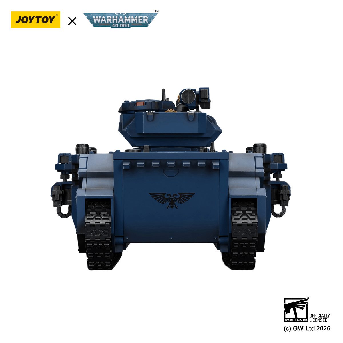 Ultramarines Predator Destructor with turret-mounted autocannon and sponson-mounted heavy bolters | 6927054404278