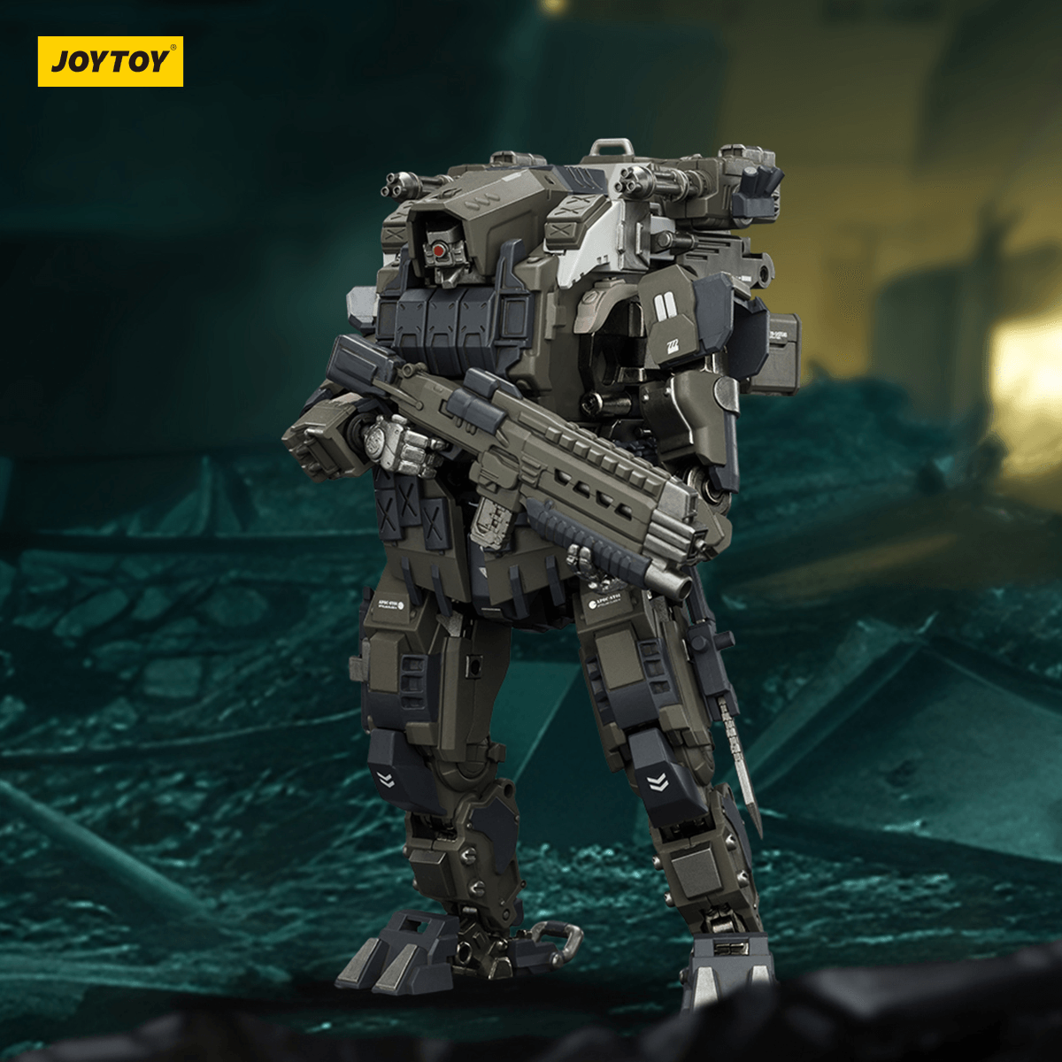 APOC Series Razor Stealth/Night Ops Mech | 6927054403509