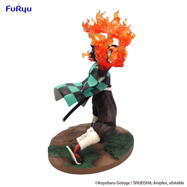FURYU Corporation Demon Slayer: Kimetsu no Yaiba Exceed Creative Figure -Kamado Tanjiro- | 4582655070745