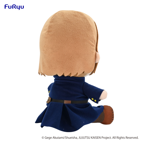 GoodSmile Company JUJUTSU KAISEN KYURUMARU Big Plush Toy -Nobara Kugisaki-(re-run) | 4580736403031