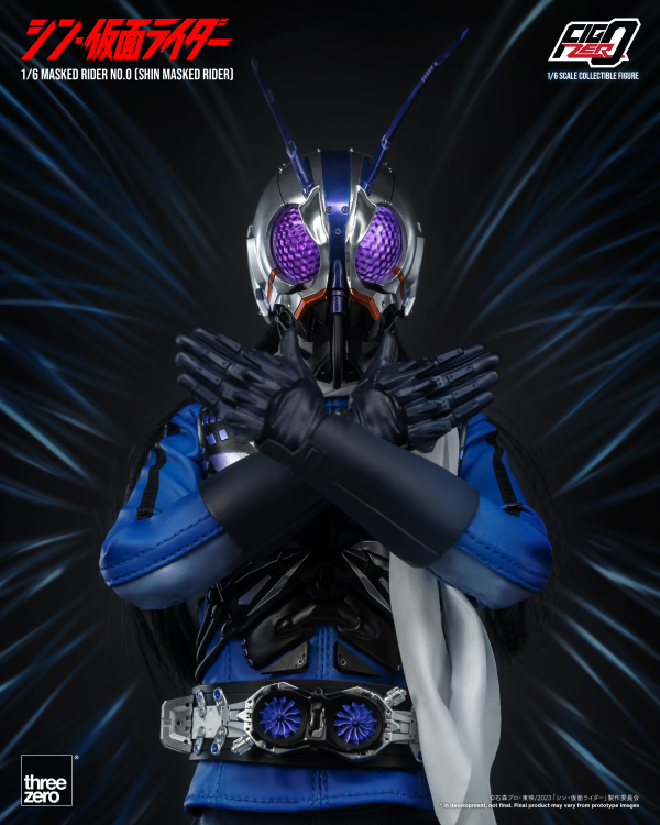 Three Zero FigZero 1/6 Masked Rider No.0 (SHIN MASKED RIDER) | 4895250809819