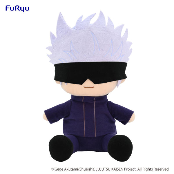 GoodSmile Company JUJUTSU KAISEN KYURUMARU Big Plush Toy -Satoru Gojo- | 4580736402454