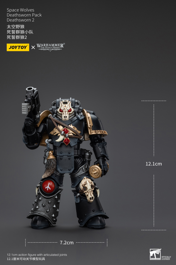 Joy Toy Space Wolves Deathsworn Pack Deathsworn 2 | 6973130376014