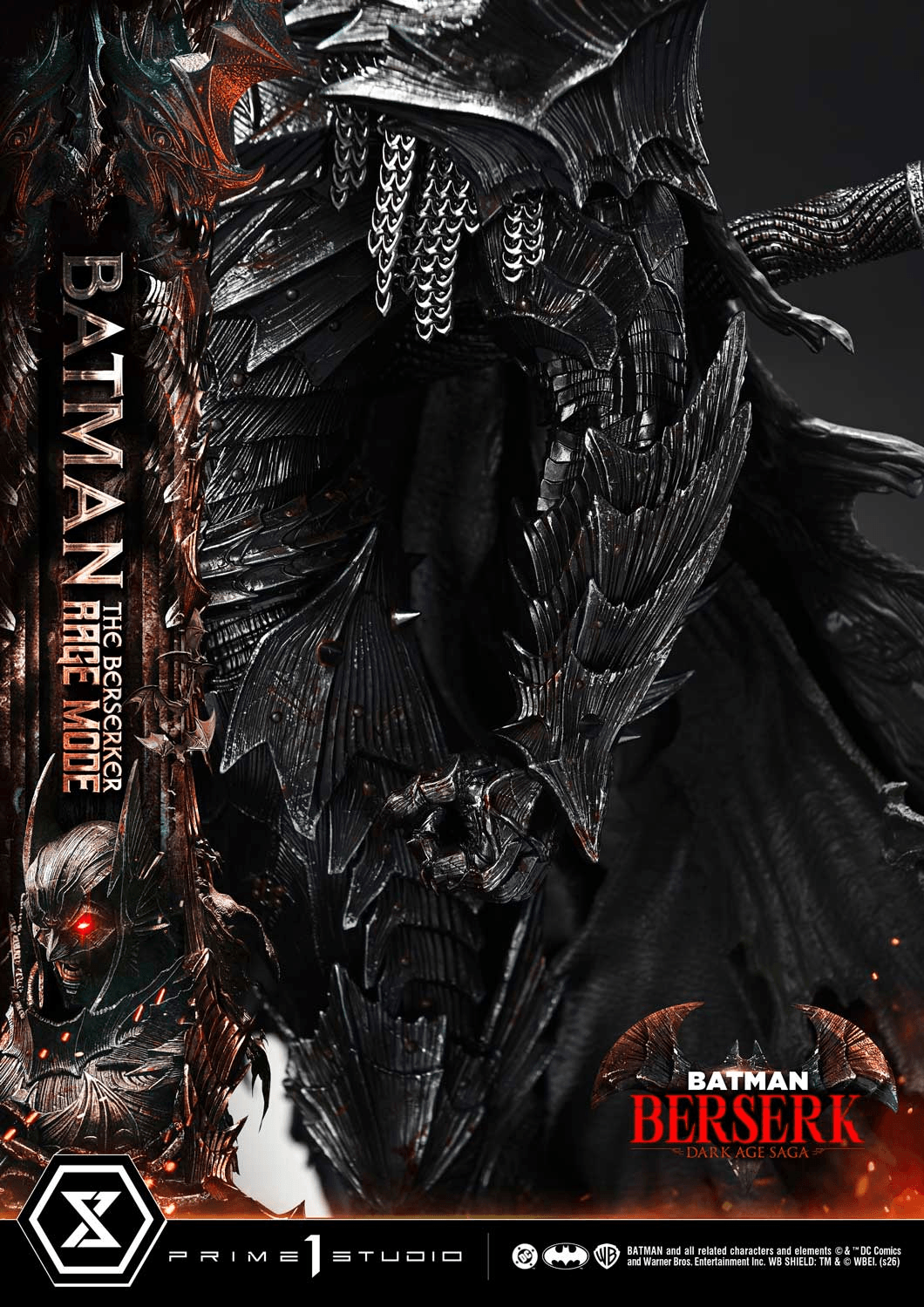 Ultimate Premium Masterline Batman (Comics) Batman: The Berserker Rage Mode | 4582647123633