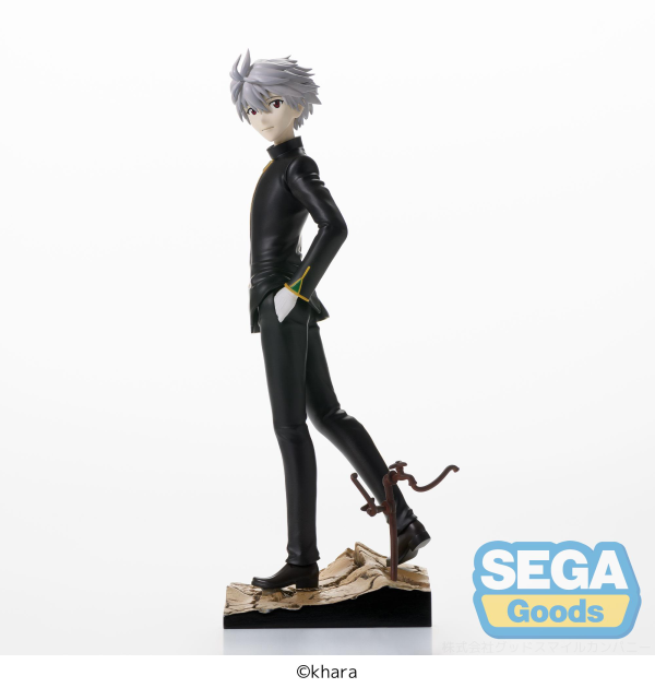 SEGA Luminasta EVANGELION: 3.0+1.0 Thrice Upon a Time Kaworu Nagisa Commander Suit Ver. | 4580779516736