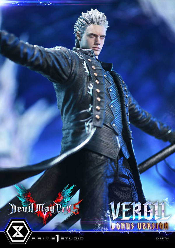 Prime 1 Studio Concept Masterline Devil May Cry V Vergil Bonus Version | 4582647121967