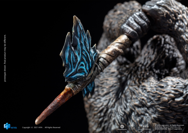 HIYA Toys STYLIST SERIES: "GODZILLA VS KONG" - Kong | 6957534201974