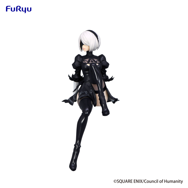 NieR:Automata Ver1.1a Noodle Stopper Figure -2B- (YoRHa No.2 Type B) | 4582782362294