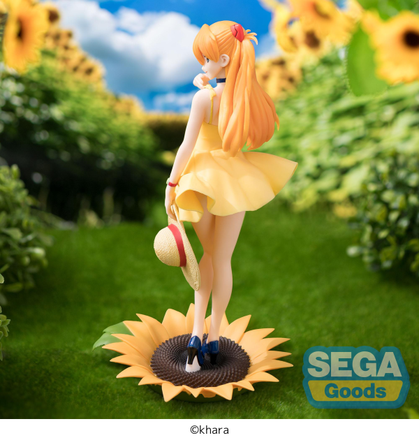 SEGA Luminasta Neon Genesis EVANGELION Asuka Summer Dress Ver.2 | 4582733451428