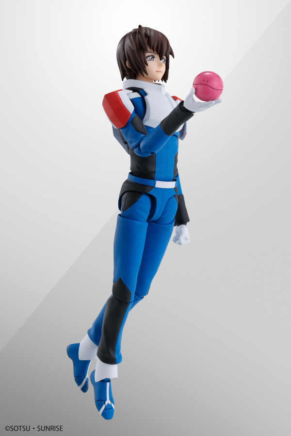 BANDAI Tamashii KIRA YAMATO (Compass Pilot Suit Ver.) "MOBILE SUIT GUNDAMSEED FREEDOM", TAMASHII NATIONS S.H.Figuarts | 4573102656520