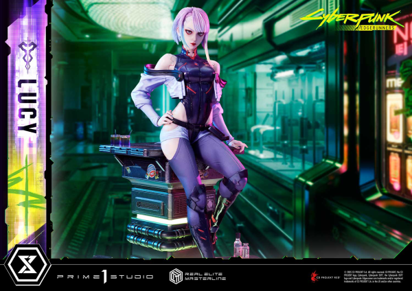 Prime 1 Studio Real Elite Masterline Cyberpunk: Edgerunners Lucy Deluxe Bonus Version(4582647121523)(4582647121523)