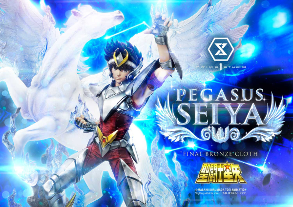 Prime 1 Studio Premium Masterline Saint Seiya Pegasus Seiya "Final Bronze Cloth" Bonus Version | 4582647120182