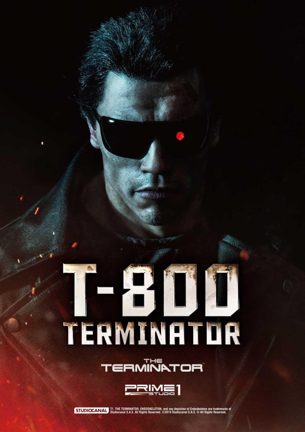 Prime 1 Studio High Definition Museum Masterline Black Label The Terminator (Film) T-800 Terminator | 4582535941769